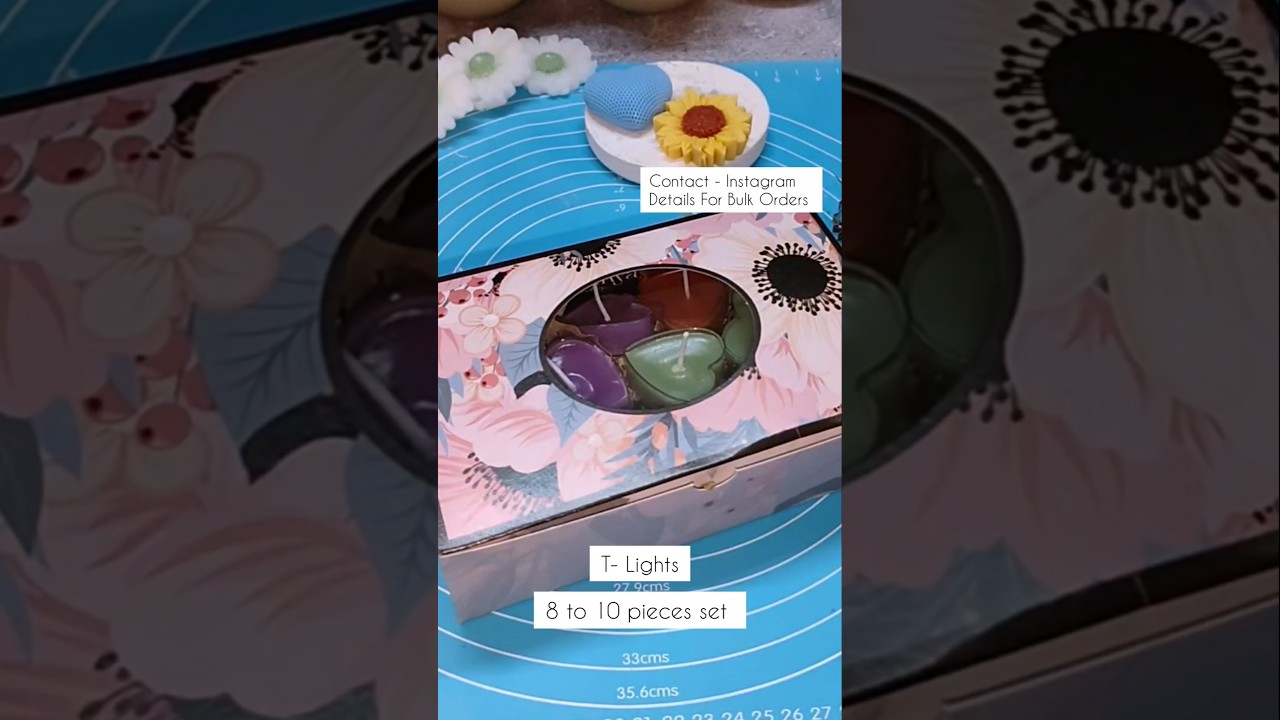 Festival T-Lights Candles 💫💖