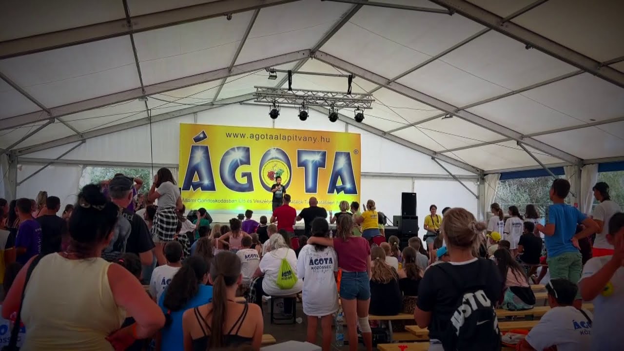 „Jó újra itthon” – dokumentumfilm a 2024-es ÁGOTA Táborról