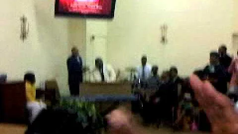 Pastor Donald Sykes