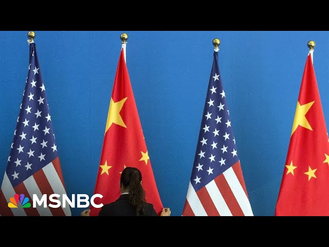 War between U.S. and China ‘would be disastrous’