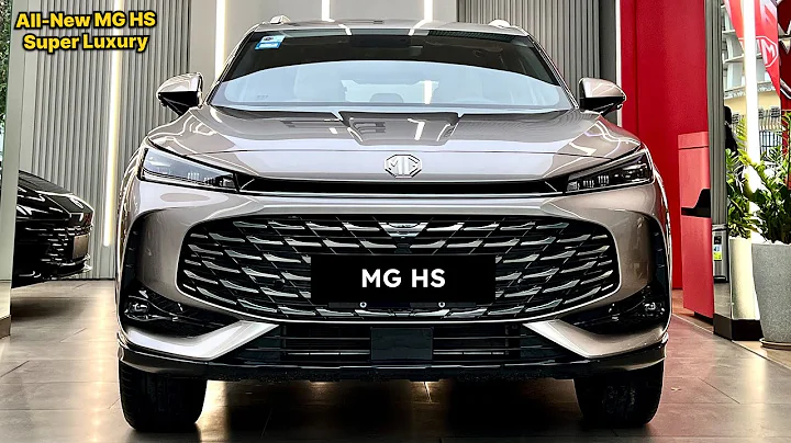 New Arrival! All-New MG HS Super Luxury - New Performance Exterior and Interior