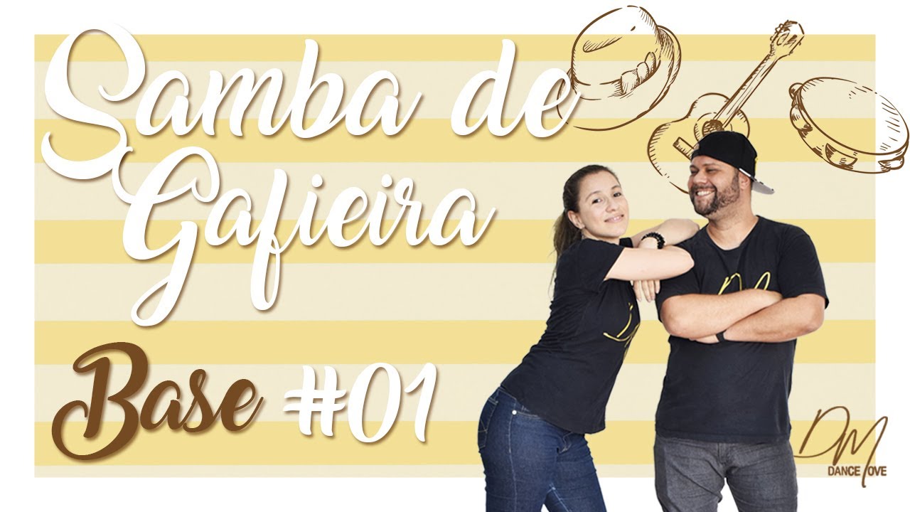 Samba de Gafieira | Primeiros Passos | Base - Aula 01