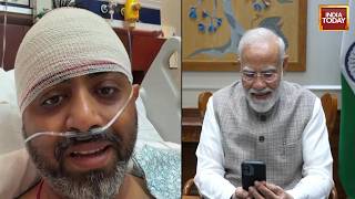 PM Modi Live: PM Modi Talks With Flydubai Pilot Smit Machchhar | Flydubai Cockpit Attack | PM Modi
