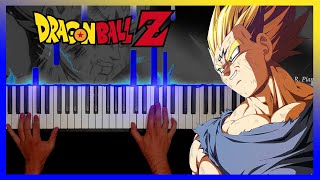 Dragon Ball Z Piano Cover - Vegeta's Sacrifice OST