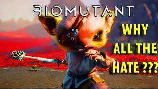 Biomutant  Review On The Nintendo Switch