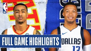 HAWKS at MAVERICKS | FULL GAME HIGHLIGHTS | February 1, 2020