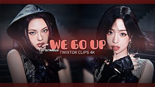 Babymonster We Go Up Exclusive Performance 4K Twixtor Clips For Edits Ahyeon & Chiquita Ver.
