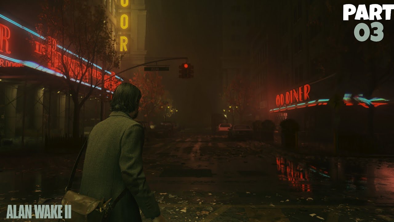 WELCOME TO NEW YORK! | Alan Wake 2 PS5 Gameplay Walkthrough Part 3