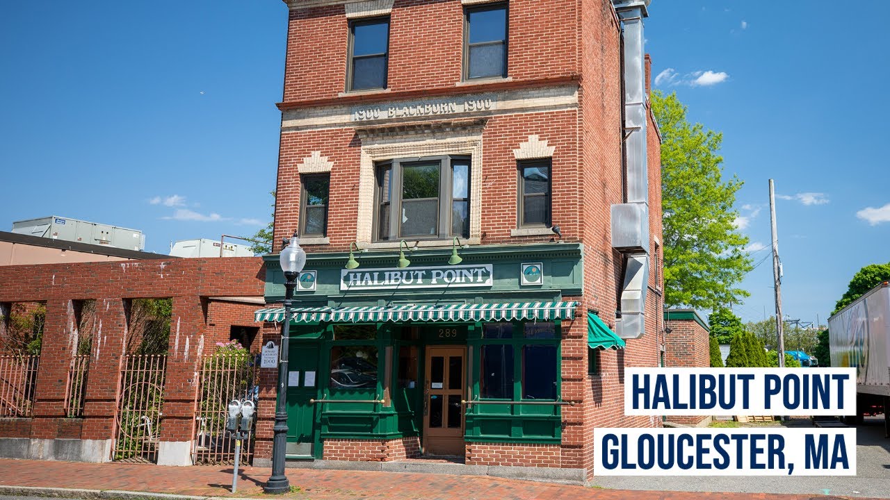 Halibut Point Restaurant 289 Main Street, Gloucester, MA For Sale YouTube