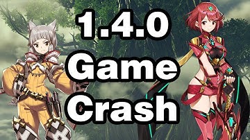 FIXED! - Game Crashing Bug in XC2 v1.4.0