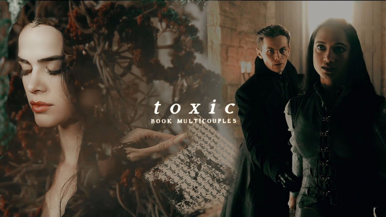 Book Multicouples » Toxic (HBD IamFairy! )