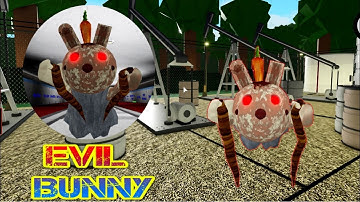 how to get"DARK BUNNY BADGE+MORPH SKIN IN PIGGY RP CITY
