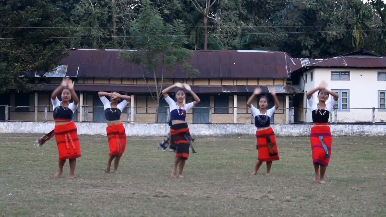 Neke malong asami cover dance