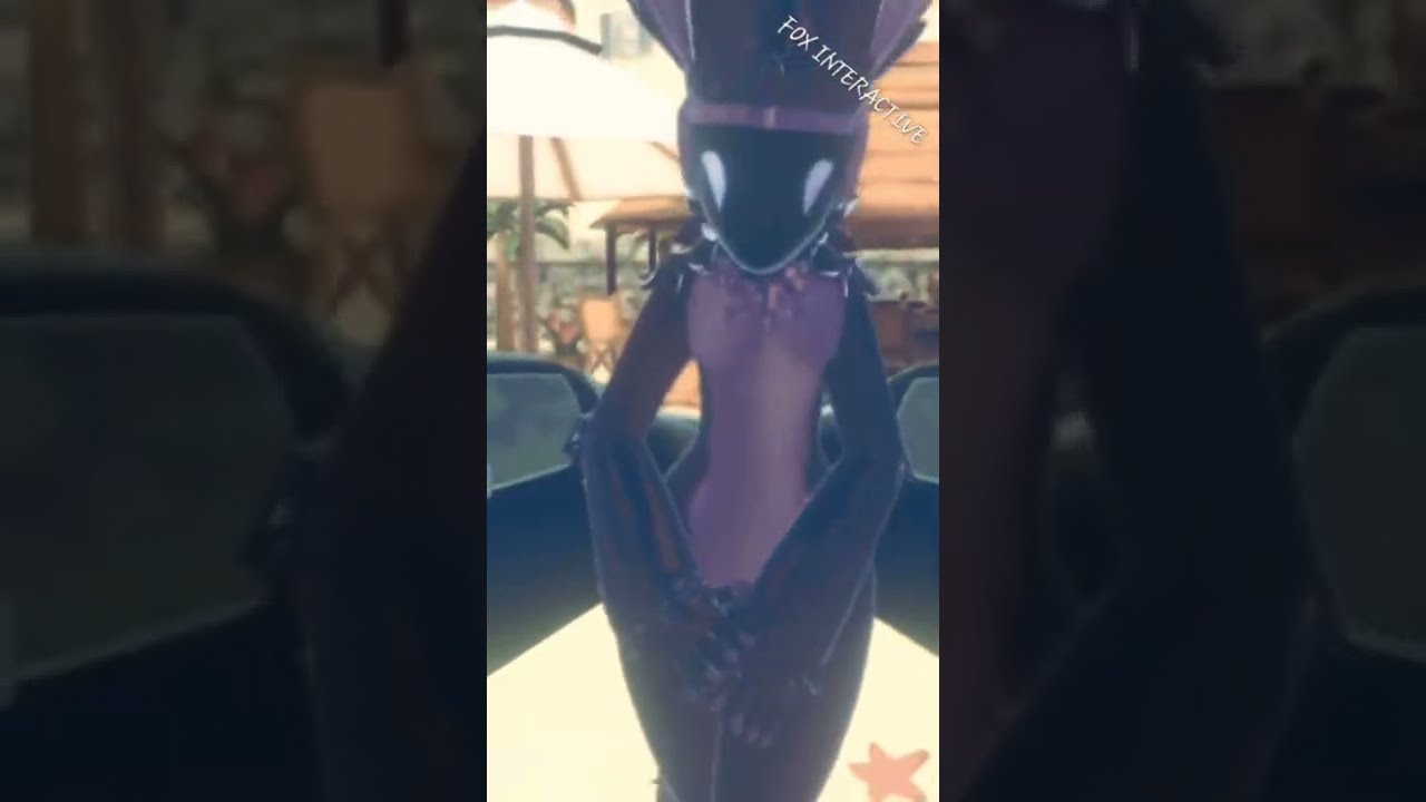 Virtual Droid 2 protogen skin