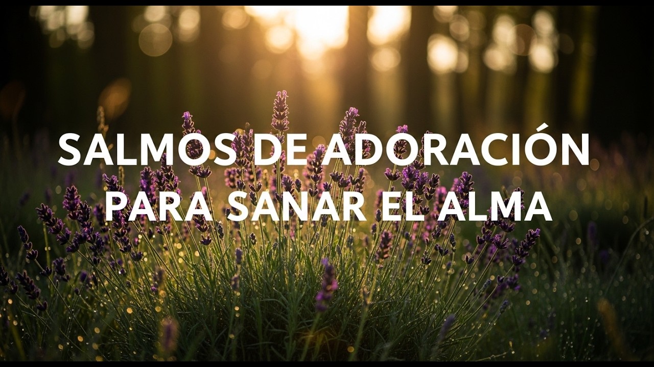 CALMA Salmos Cantados para LIBERARSE de la angustia y el miedo - Música ...