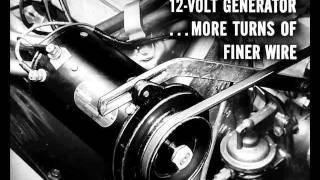 MTSC - 1955, Volume 9-1 The 12-Volt Electrical System & Powerflite Push-Button Control