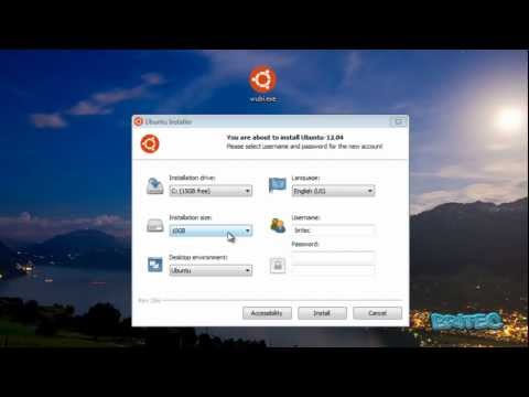 Install Ubuntu in Windows Easily With Wubi by Britec