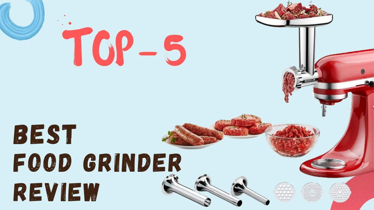 kitchenaid metal food grinder review