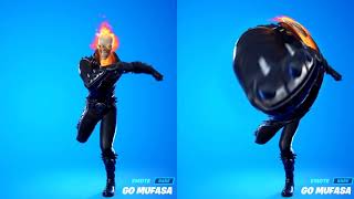 Fortnite Dances but I add extra Bass Boosted (Go Mufasa, Fright Funk )