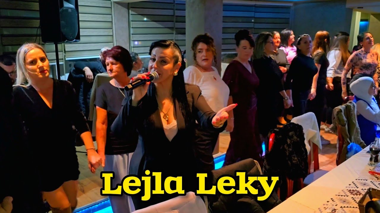 Kolo trešti kao grom 🔥 Lejla Leky Bend na zabavi kod Kenana u Kaknju, Motel Tiron 14.11.2025.