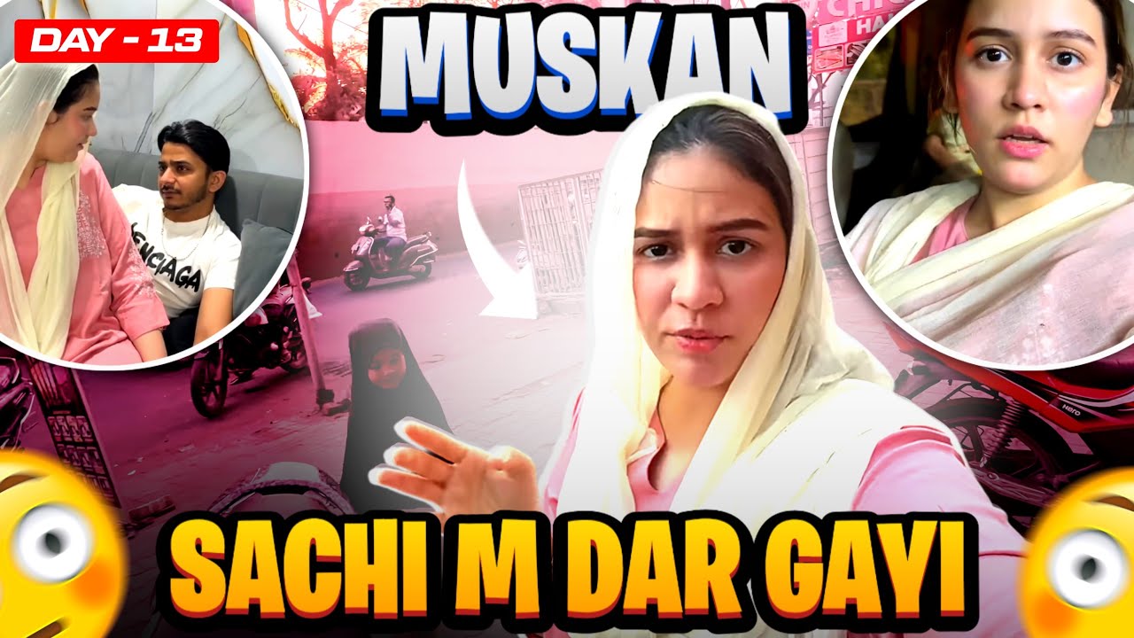 AAJ ROZE KA SAB KUCH BHAR SE LANA PADA 👇🤭😳 MUSKANMALIK // REHMANMALIK 