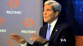 Kerry: Congressional Approval of Iran Nuclear Means Security for Future