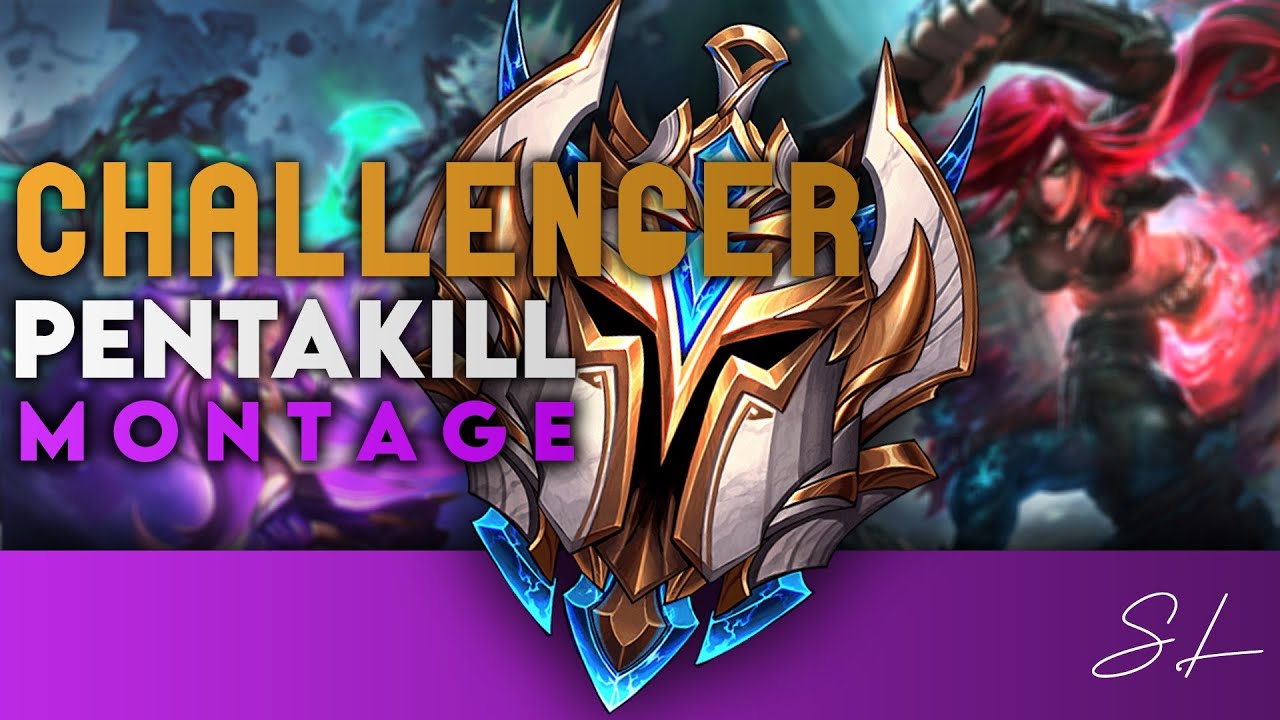 10 Minutes of Challenger Pentakills