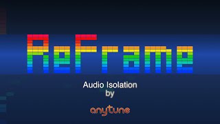 Anytune's ReFrame - Audio Isolation - Solo or Mute Instruments or Vocals screenshot 1