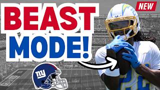 The New York Giants Just Leveled Up!