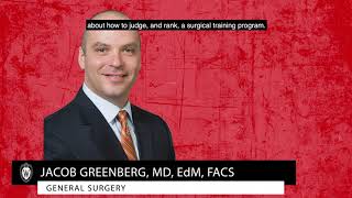 Dr. Jacob Greenberg on How to Choose a Residency Program