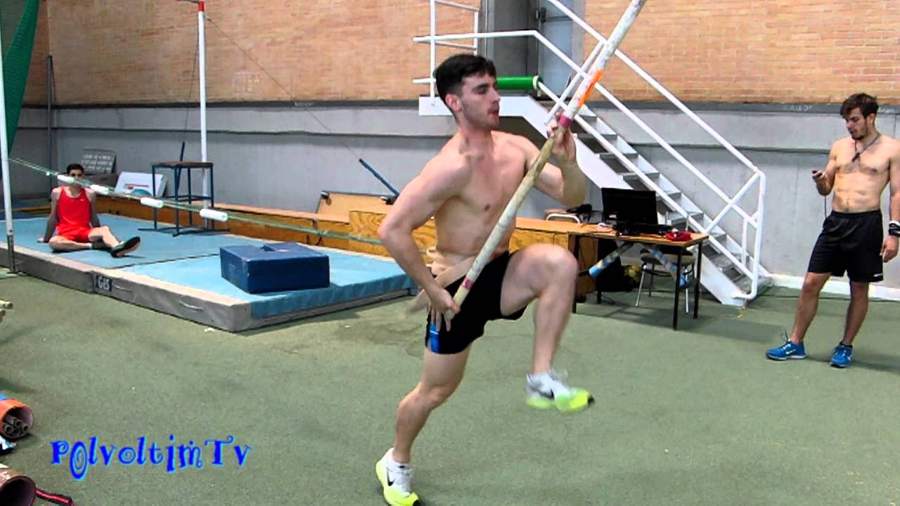 vara sf Polvoltim Drills. Skiping en frecuencia con pértiga y elástico frenante.