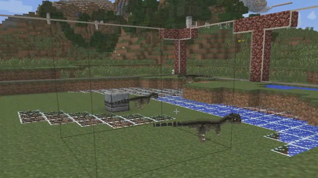 Jurassic Park Minecraft Series - Naming 3 Dinosaurs 