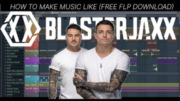 Blasterjaxx/Bassjackers Big Room FLP in [FL Studio by DJ Miliano] + FLP Download