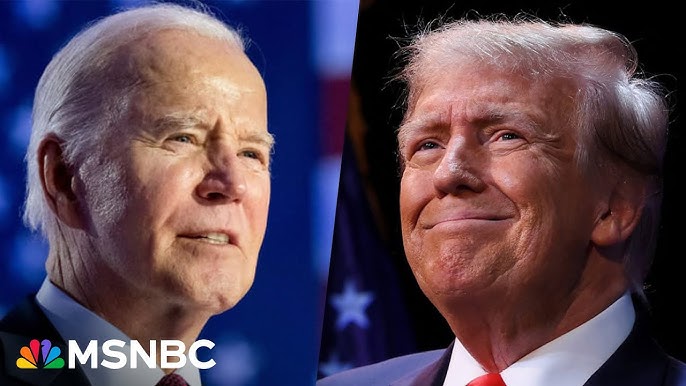 Who Do You Want Flying The Plane The Choice Between Biden Vs Trump