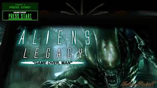 Aliens Legacy: Game Over Man Edition - First Time Play and Reaction