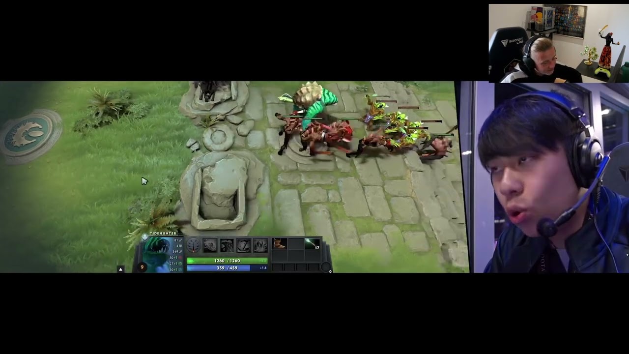 Notail when MC sell item : " i miss stout shield"