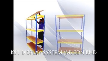 Boltless Rack KST Installation Video