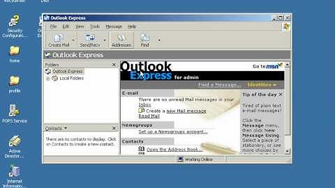 Windows Server 2003 Mail Server Configuration In Active Directory - By FxStudio.ge