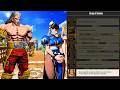 FATAL FURY: CotW - All Wolfgang Krauser Conversations