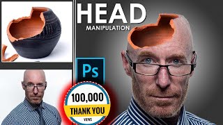 Photoshop Tutorial : Photoshop Manipulation Lesson -1 | How To Make Photo Manipulation Easy