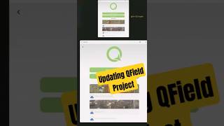 Updating QFIELD Project / #qfield #qfieldcloud #qgis