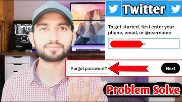 Twitter Forgot Password | Problem Solve | Problem Solve | MTC Channel🔥