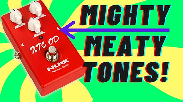 Nux Reissue Series - XTC Overdrive Based on Bogner Ecstasy Red Channel Amp