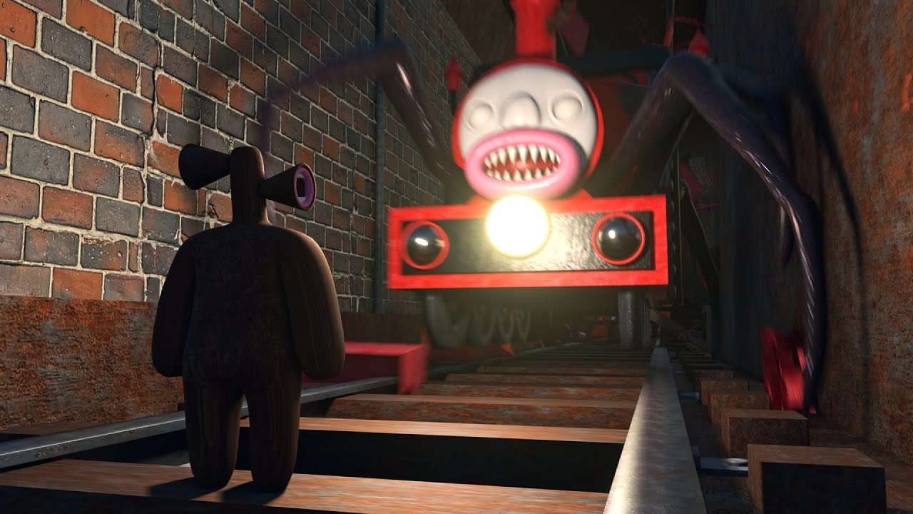 Кошмар в Сиренхеде【Чу Чу Чарльз, Пожиратель автобусов, Пожиратель поездов】