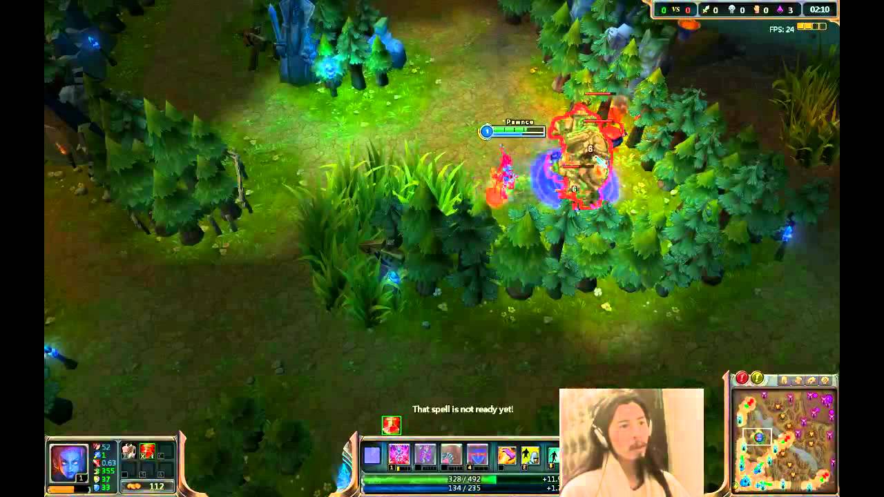 Season 3 New Jungle Update Spotlight: Evelynn Clear Time (League of Legends)