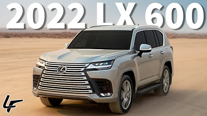 2022 Lexus LX 600 Revealed - Here's Everything we ...