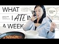 Toronto Vlog #6 — What I ate in a week, vertical vlog, working from home (토론토 브이로그)