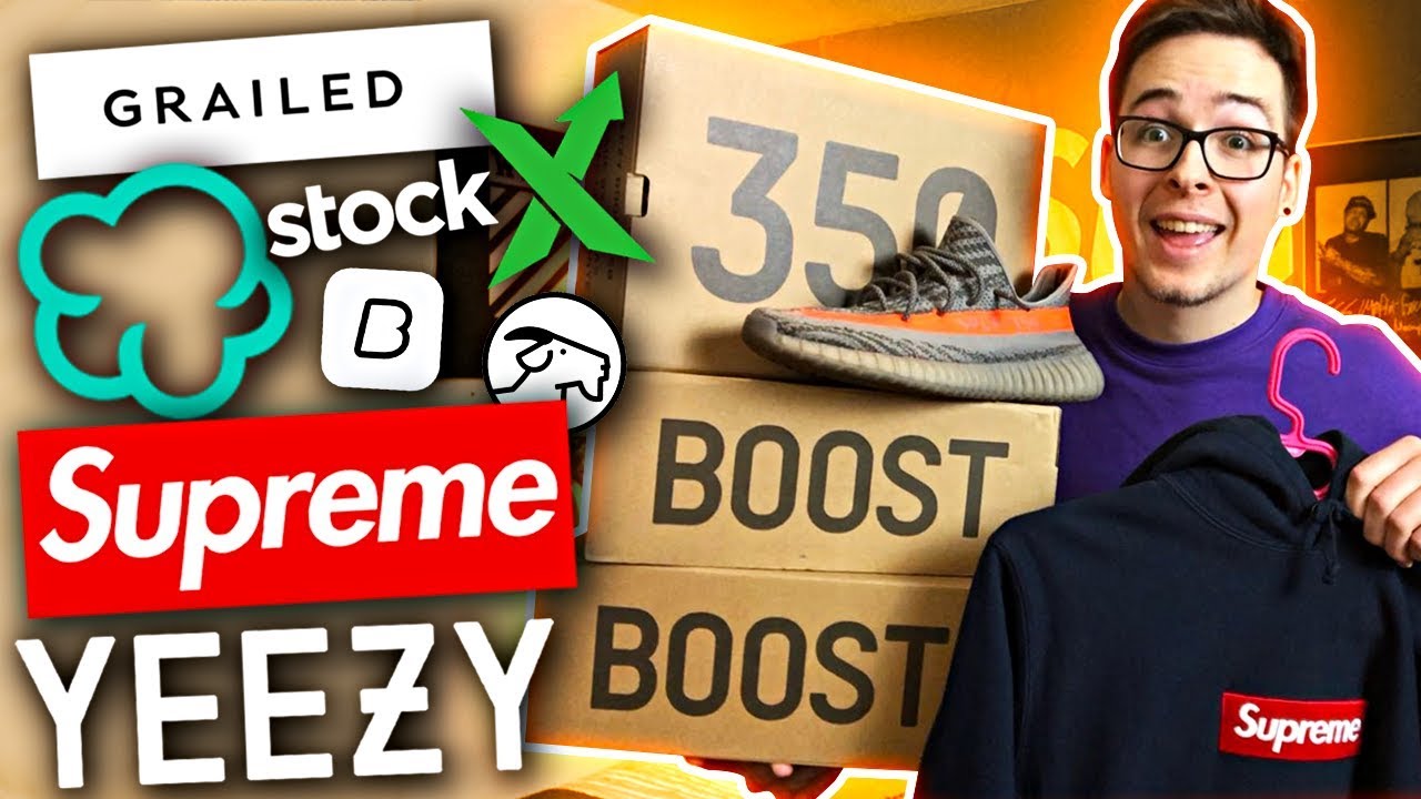 DONDE COMPRAR STREETWEAR? Supreme, Yeezy, OffWhite... AL MEJOR PRECIO - [iByreHD] - YouTube