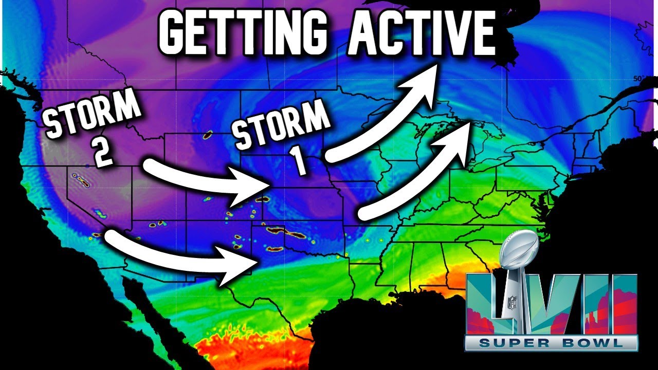 Watching A Couple Of Powerful Storms This Week - Severe Weather Likely ...