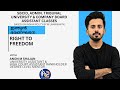Fundamental Rights | Class-5 | Article 19 | Class on Indian Polity by Laxmikanth in Malayalam